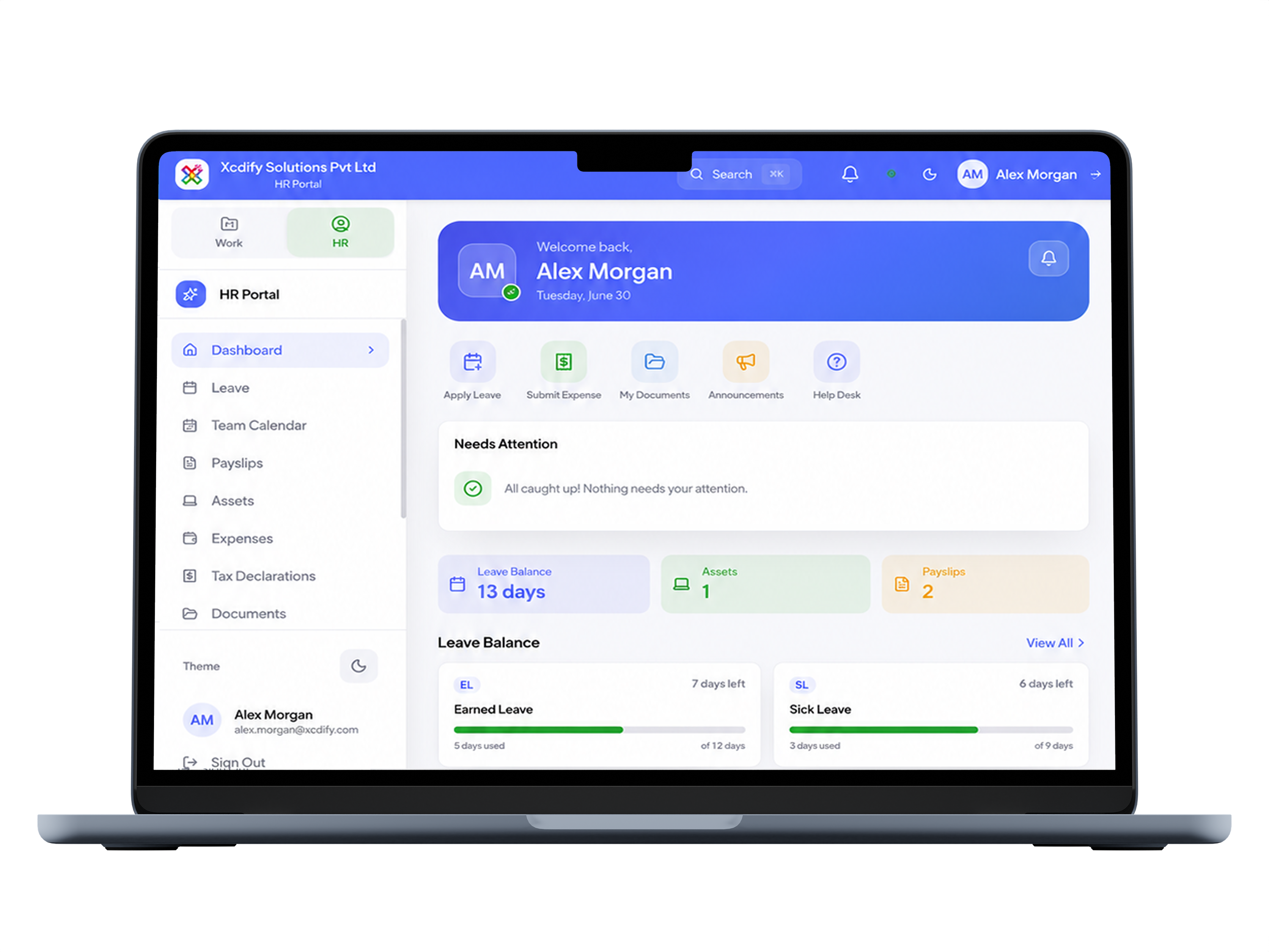 TeamPulseIQ HR Portal - Transform Your HR Operations